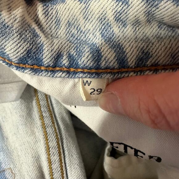 Levi's Women's Need Narrow Jeans size 29 Light Wash - Picture 4 of 11